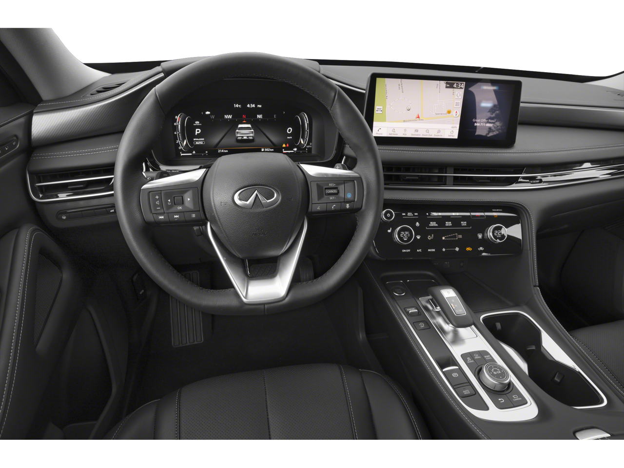 2024 INFINITI QX60 LUXE FWD