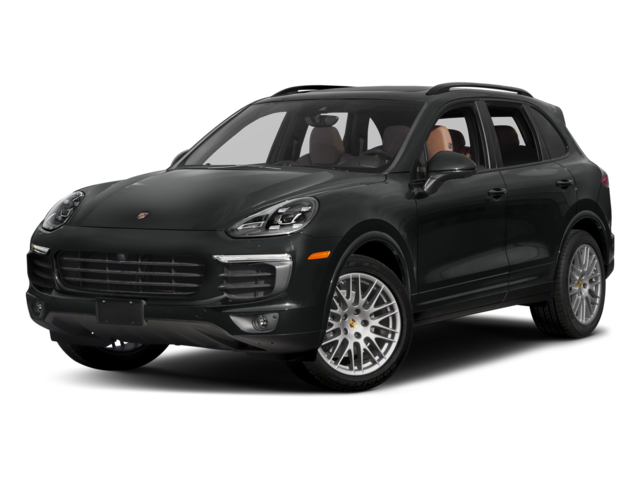 2018 Porsche Cayenne Platinum Edition