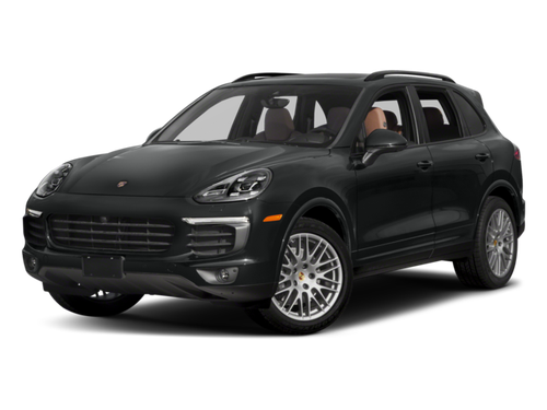 2018 Porsche Cayenne Platinum Edition