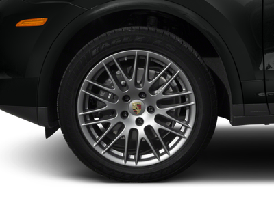 2018 Porsche Cayenne Platinum Edition