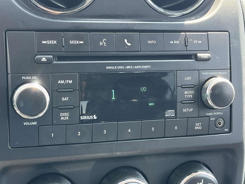 2017 Jeep Compass Sport