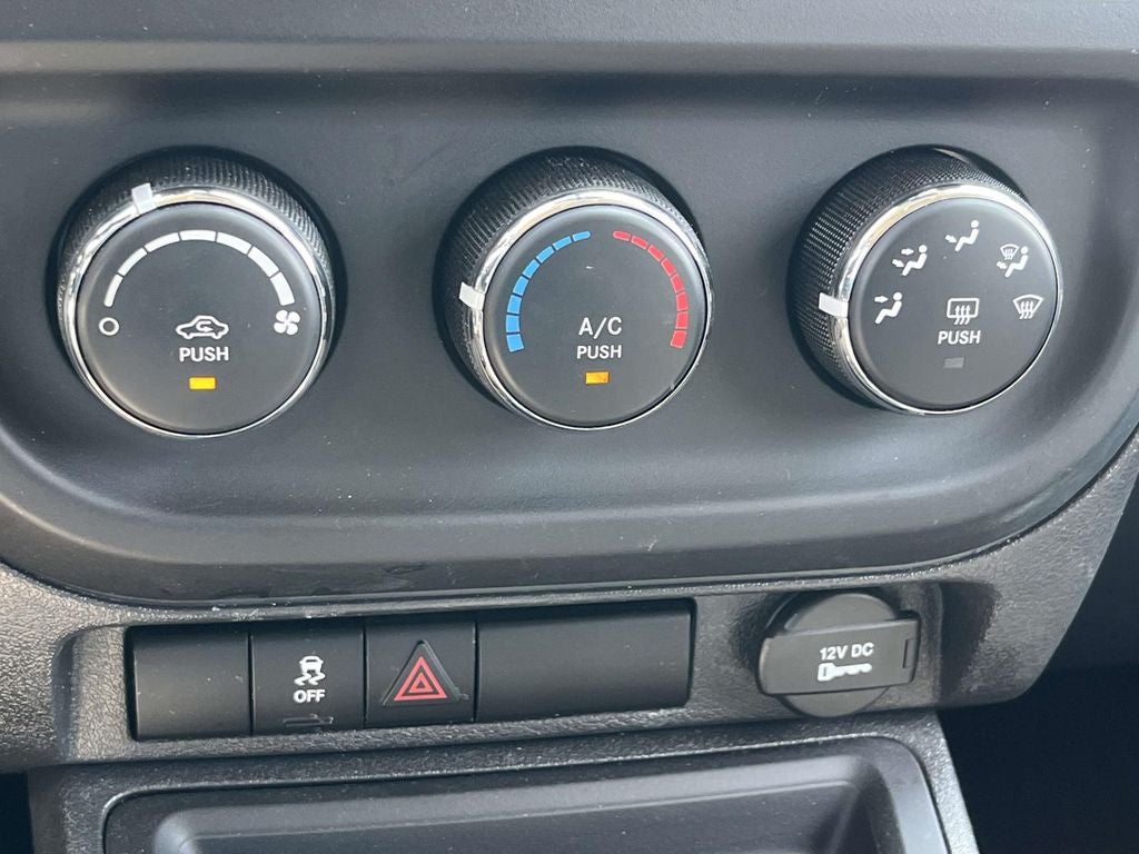 2017 Jeep Compass Sport