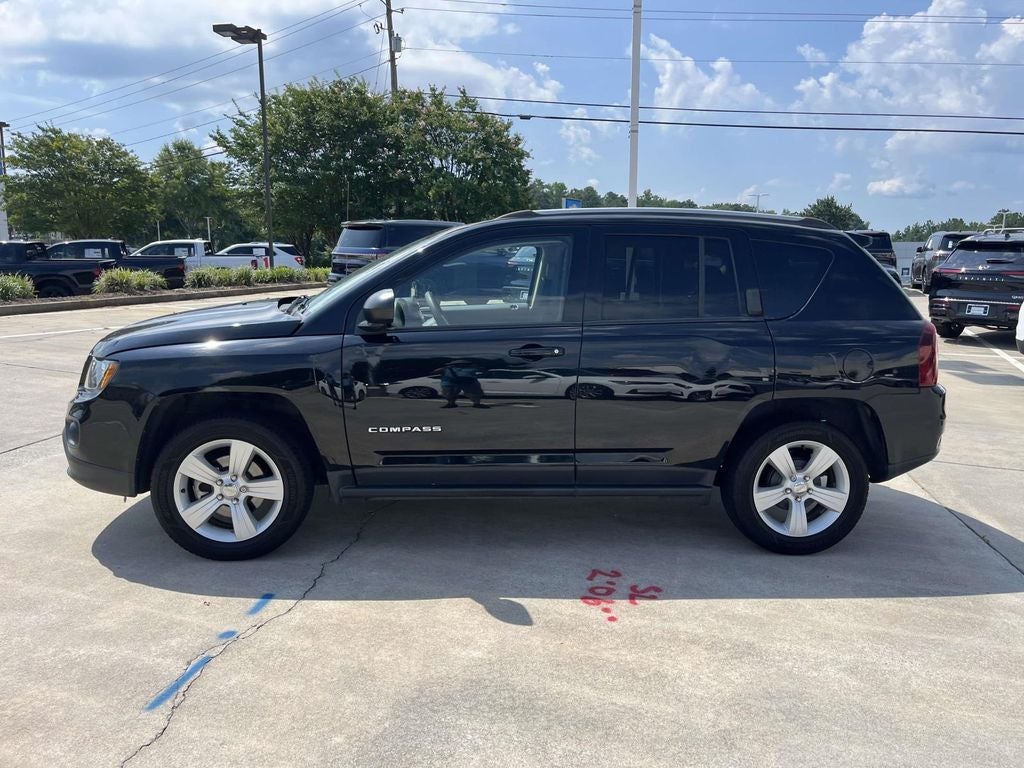 2017 Jeep Compass Sport
