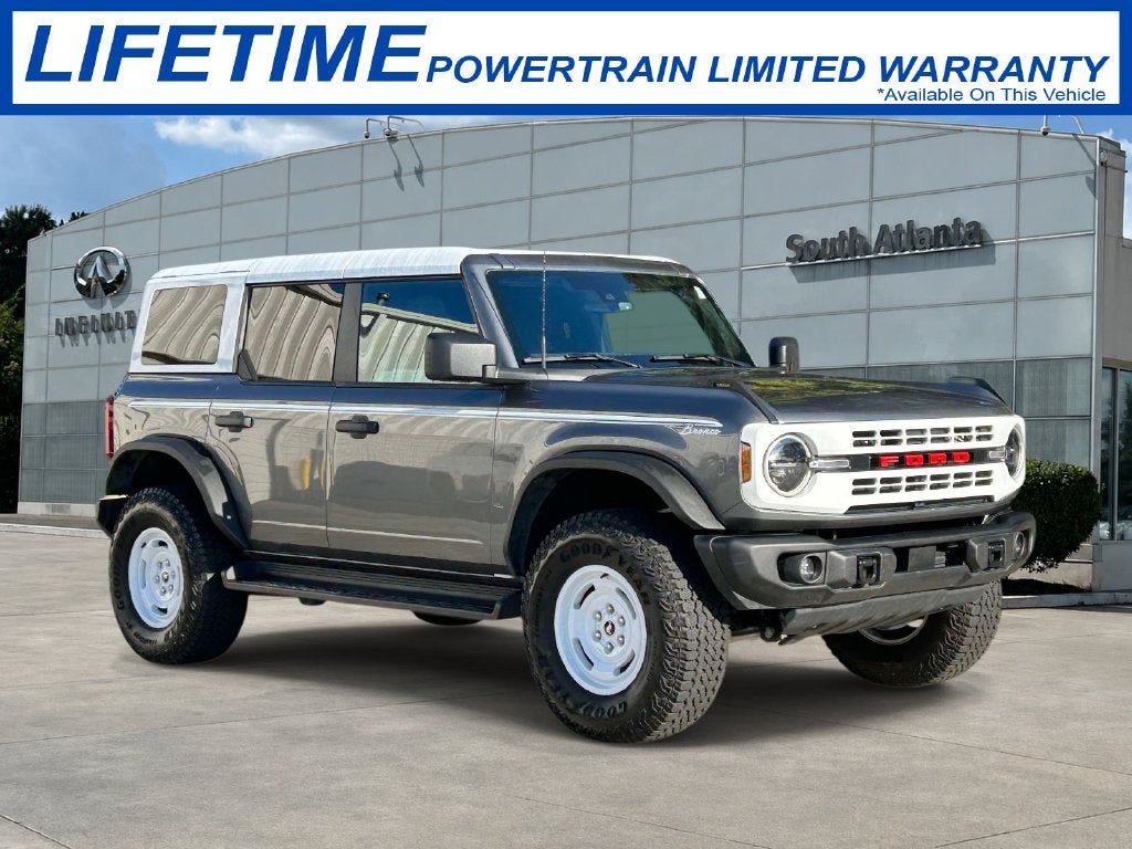 2025 Ford Bronco 4-Door