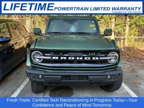 2025 Ford Bronco Outer Banks