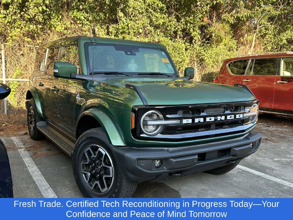 2025 Ford Bronco Outer Banks
