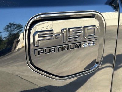 2023 Ford F-150 Lightning Platinum
