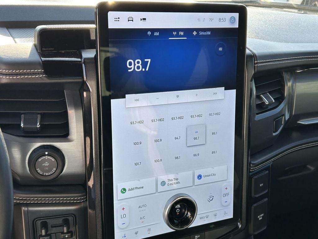 2023 Ford F-150 Lightning Platinum