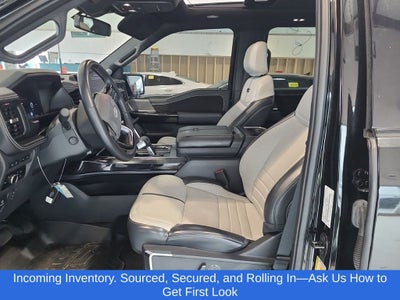2023 Ford F-150 Lightning Platinum