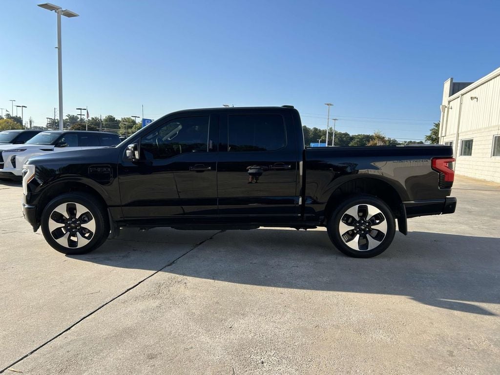 2023 Ford F-150 Lightning Platinum