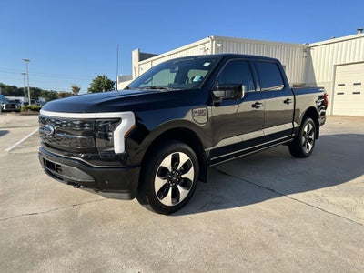 2023 Ford F-150 Lightning Platinum
