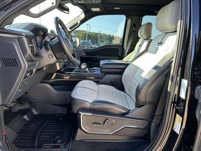 2023 Ford F-150 Lightning Platinum