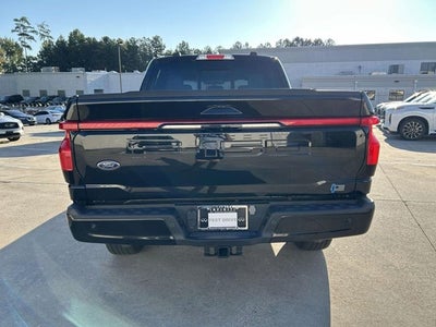 2023 Ford F-150 Lightning Platinum