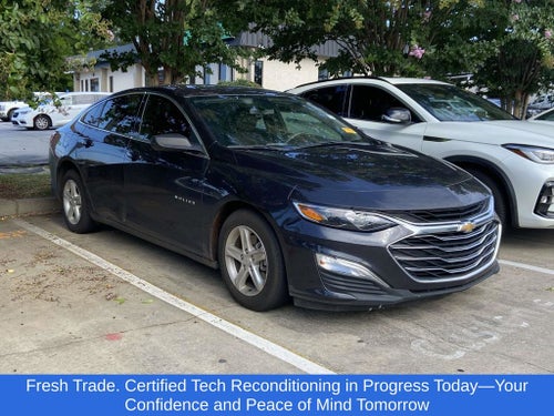 2022 Chevrolet Malibu LS 1LS