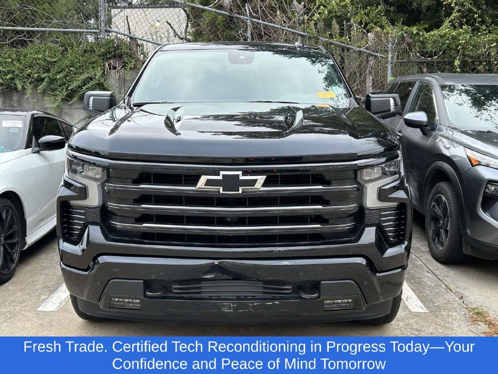 2025 Chevrolet Silverado 1500 High Country