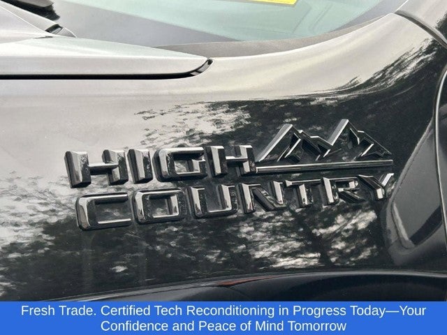 2025 Chevrolet Silverado 1500 High Country