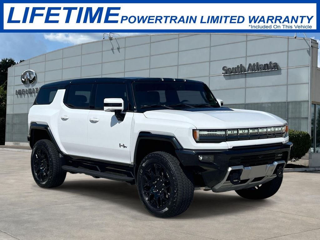 2025 GMC HUMMER EV