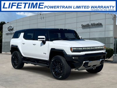 2025 GMC Hummer EV SUV 2X
