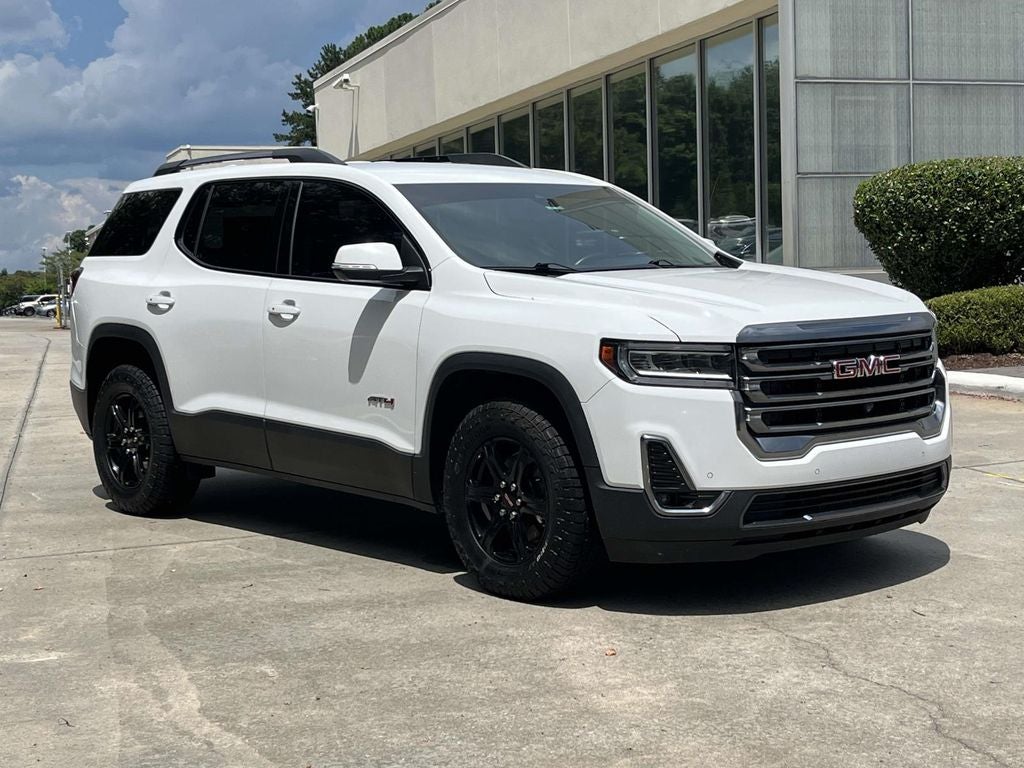 2021 GMC Acadia AT4