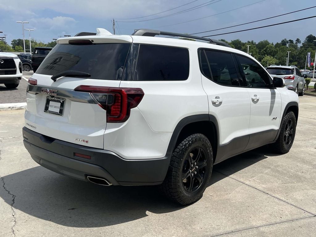 2021 GMC Acadia AT4