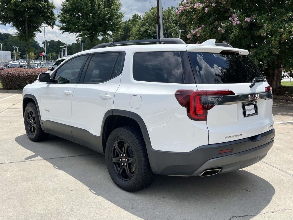 2021 GMC Acadia AT4