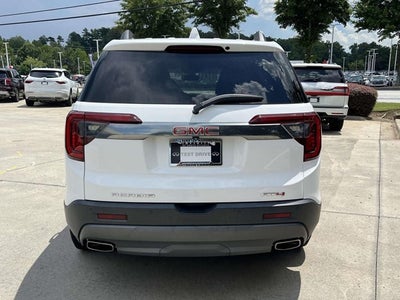2021 GMC Acadia AT4