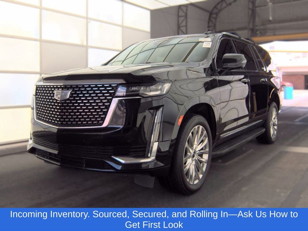 2022 Cadillac Escalade ESV Premium