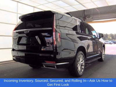 2022 Cadillac Escalade ESV Premium