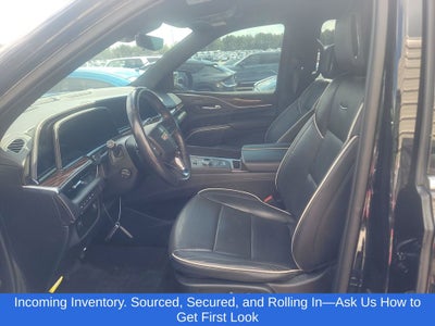 2022 Cadillac Escalade ESV Premium