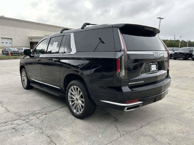 2022 Cadillac Escalade ESV Premium