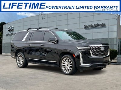 2022 Cadillac Escalade ESV Premium
