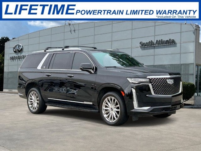 2022 Cadillac Escalade ESV Premium