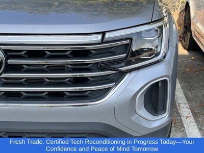2025 Volkswagen Atlas 2.0T SE w/Technology