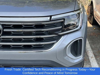 2025 Volkswagen Atlas 2.0T SE w/Technology