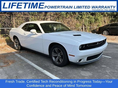 2019 Dodge Challenger SXT