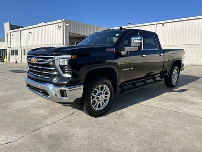 2025 Chevrolet Silverado 2500HD LTZ