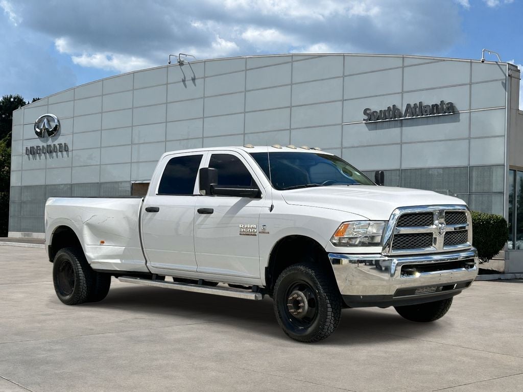 2016 RAM 3500 Tradesman