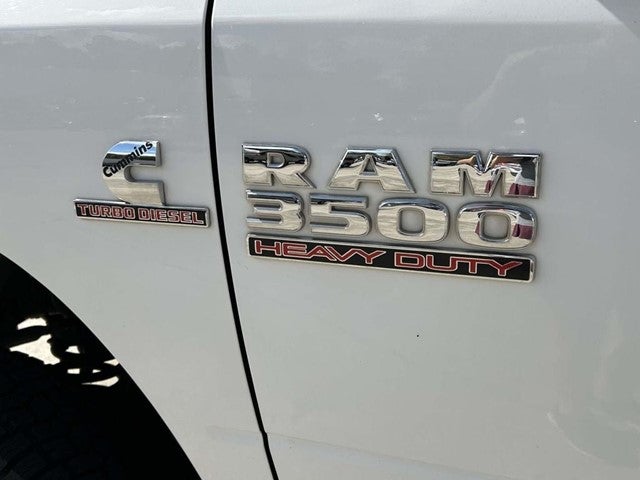 2016 RAM 3500 Tradesman