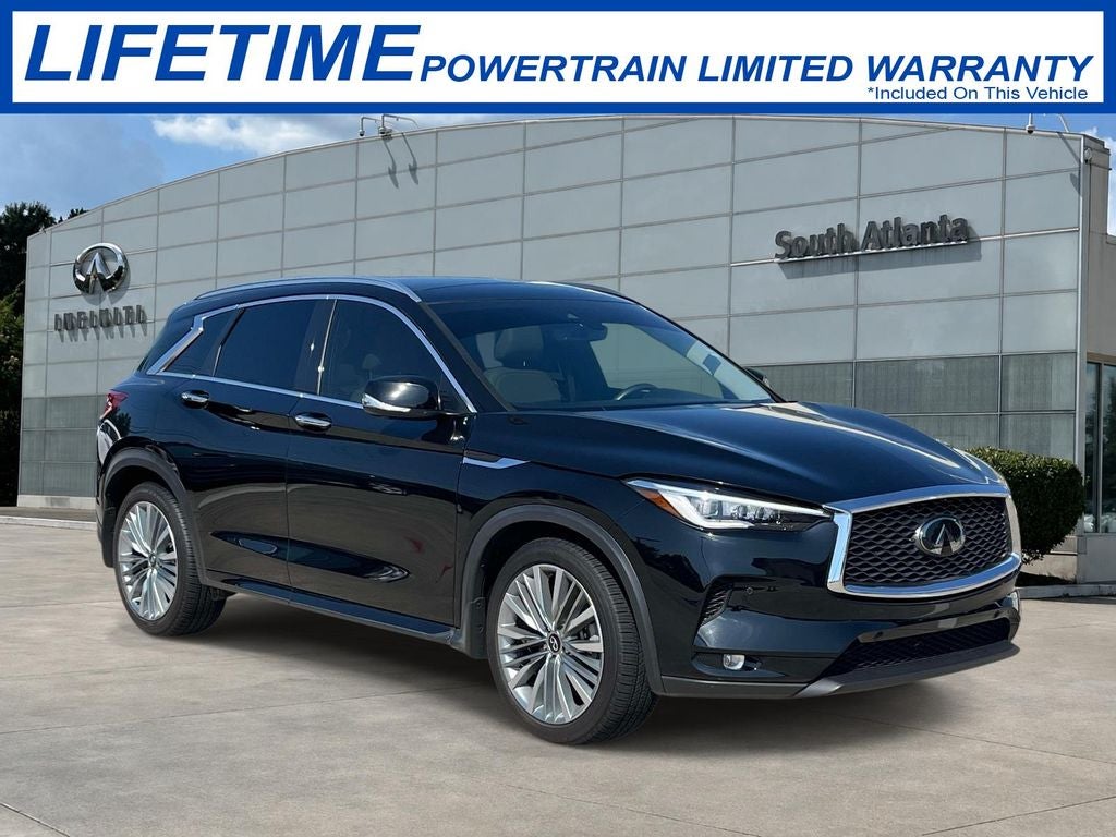 2024 INFINITI QX50 SENSORY AWD