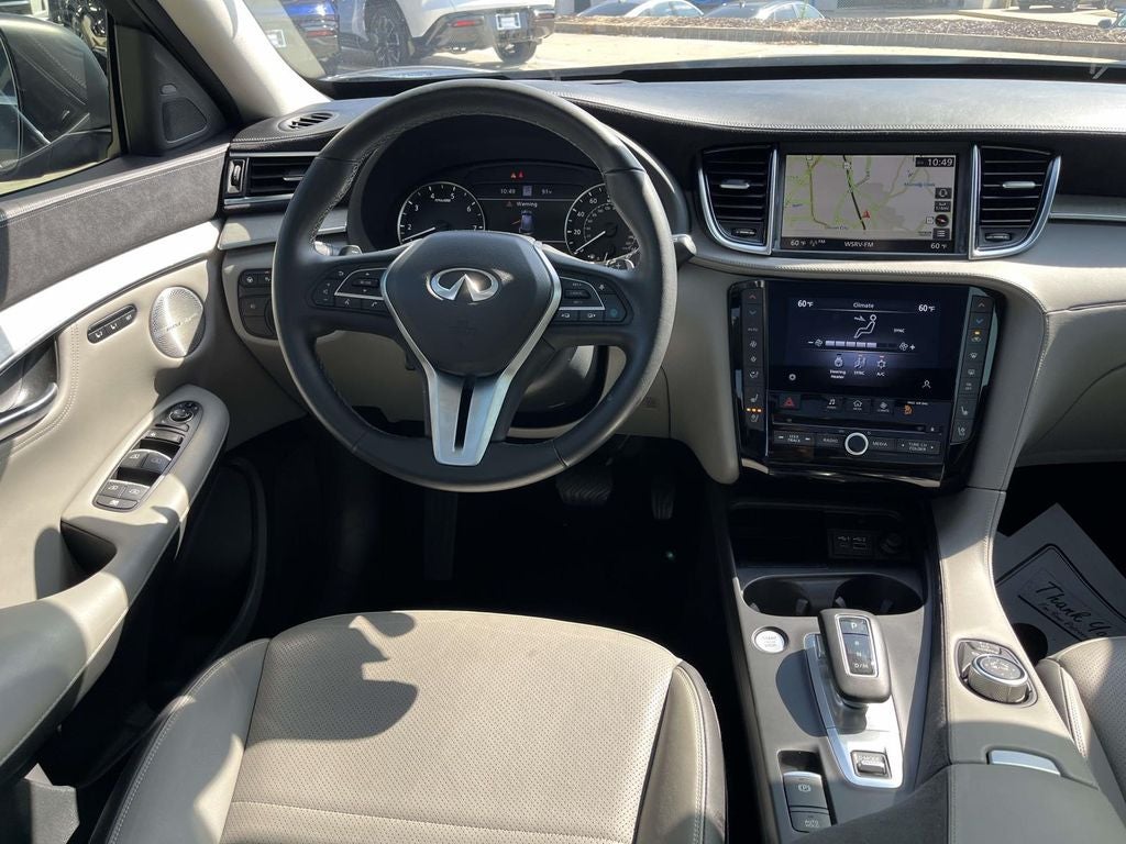 2024 INFINITI QX50 SENSORY AWD