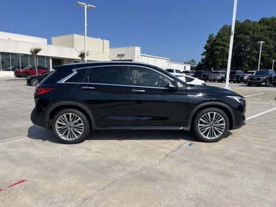 2024 INFINITI QX50 SENSORY AWD