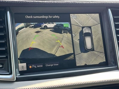 2024 INFINITI QX50 SENSORY AWD
