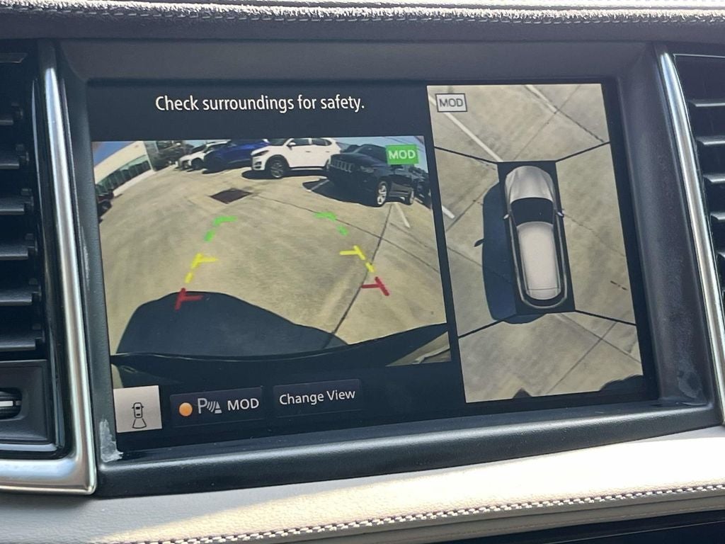 2024 INFINITI QX50 SENSORY AWD
