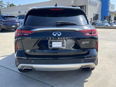 2024 INFINITI QX50 SENSORY AWD