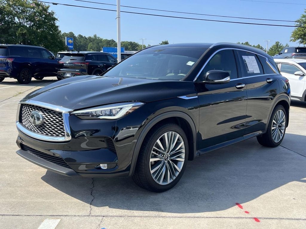 2024 INFINITI QX50 SENSORY AWD