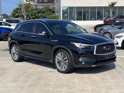 2024 INFINITI QX50 SENSORY AWD