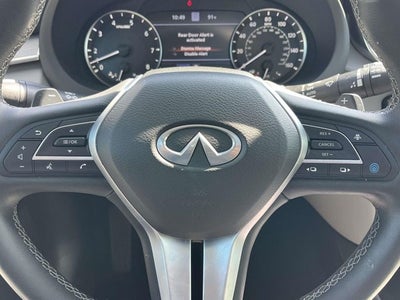 2024 INFINITI QX50 SENSORY AWD
