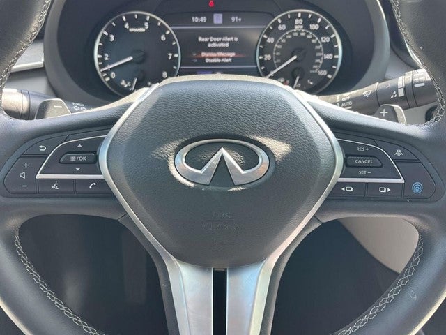 2024 INFINITI QX50 SENSORY AWD
