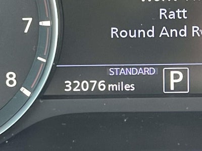 2024 INFINITI QX50 SENSORY AWD