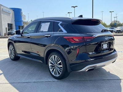 2024 INFINITI QX50 SENSORY AWD